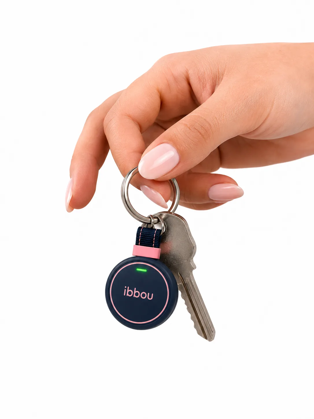 ibbou attaché à un porte-clés
